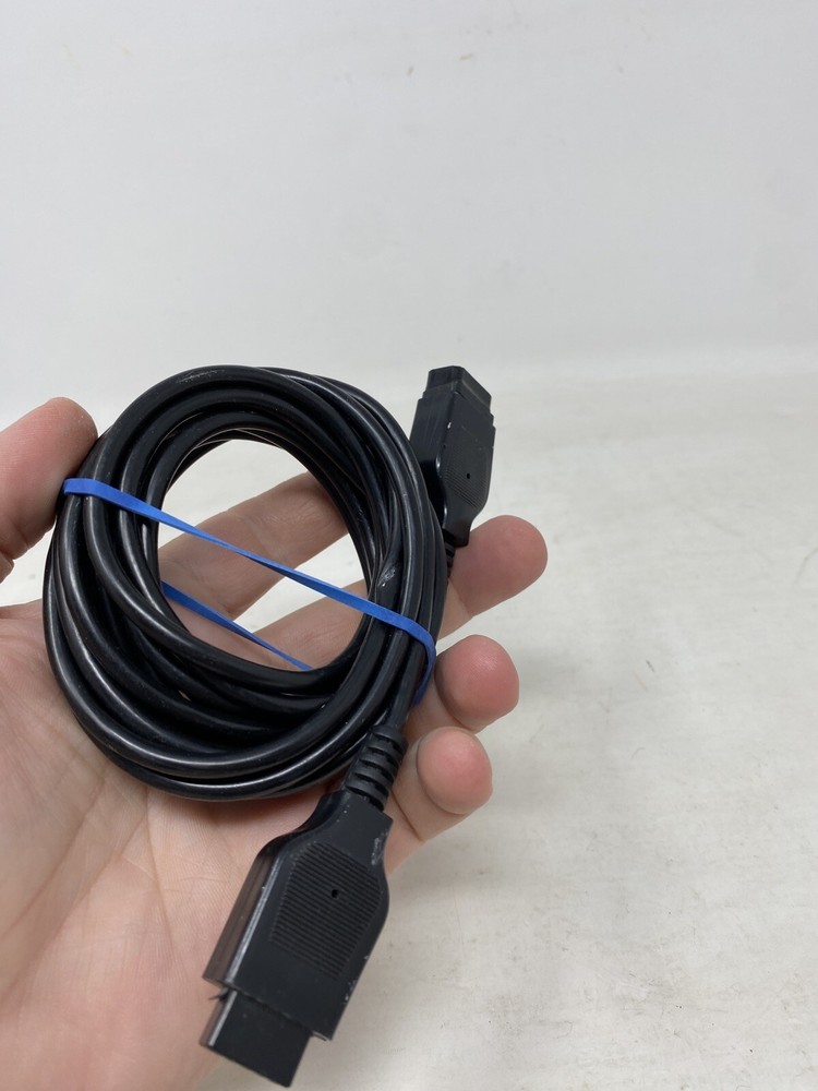 Sega Genesis Extension Cable Original Authentic OEM 1990s Quantity Ships Fast