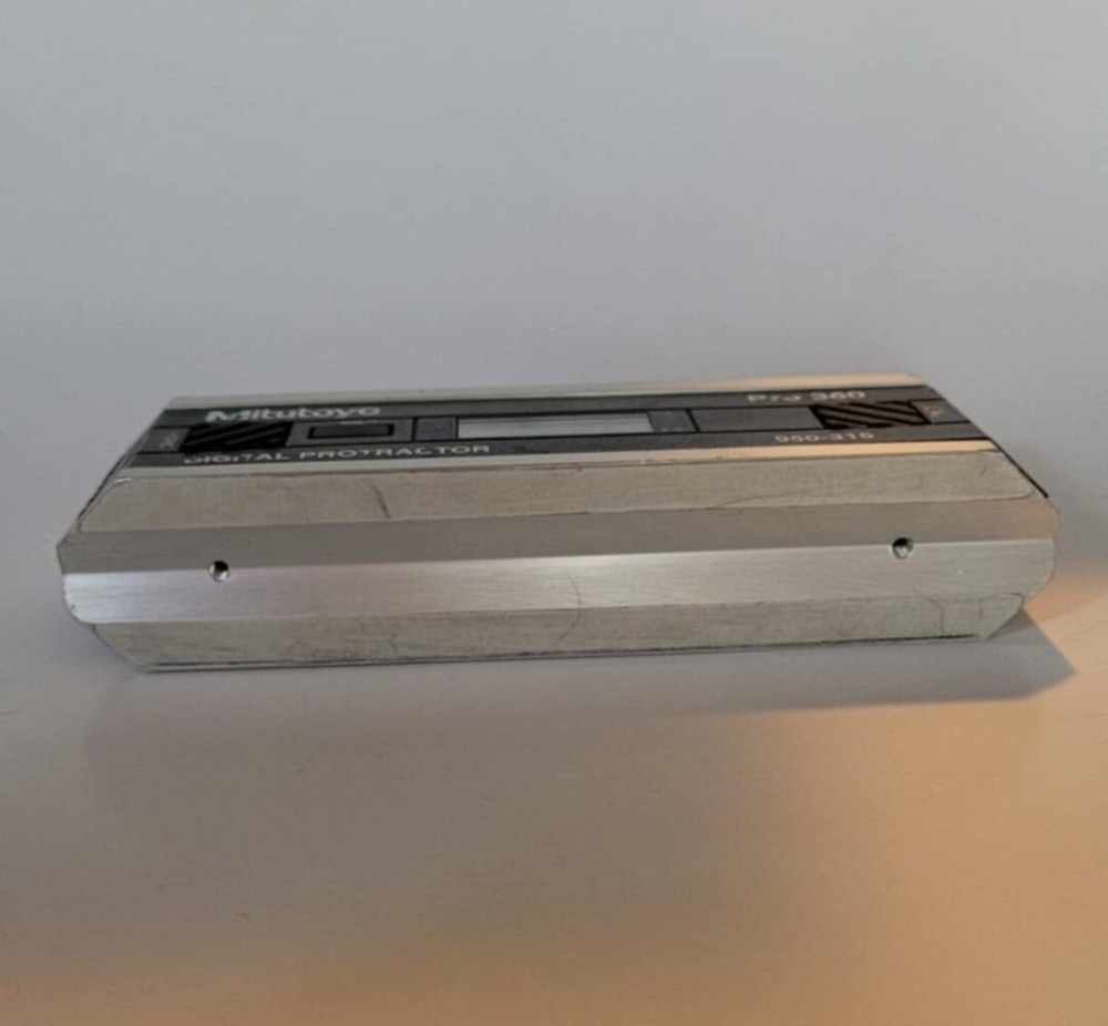 Mitutoyo Pro 360 Digital Protractor 950-315