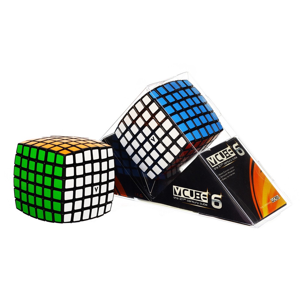 V-CUBE 6 Multicolor 6x6 Speed Cube