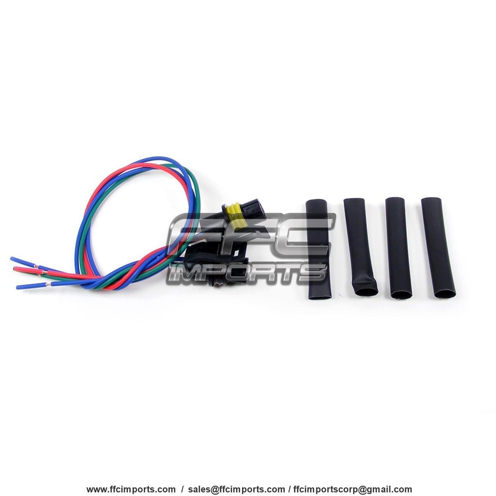 A604 40TE 41TE 41TES MOPAR Input Output Speed Sensor SET with AFT Wire Harness