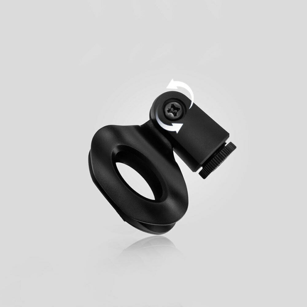 4 PCS Microphone Clip Handheld Wireless Transmitter with Female Threaded Adapter