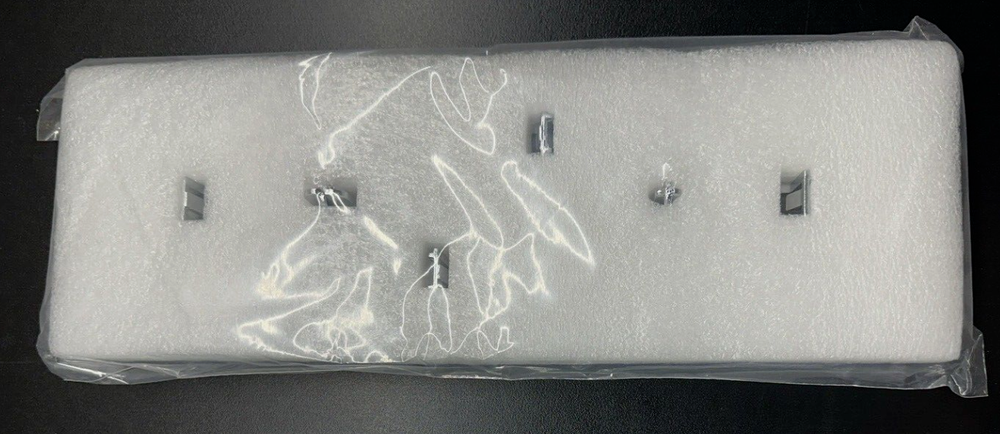 2014-2015 GM Chevy Silverado Black Front Grill Bowtie Emblem #22786809