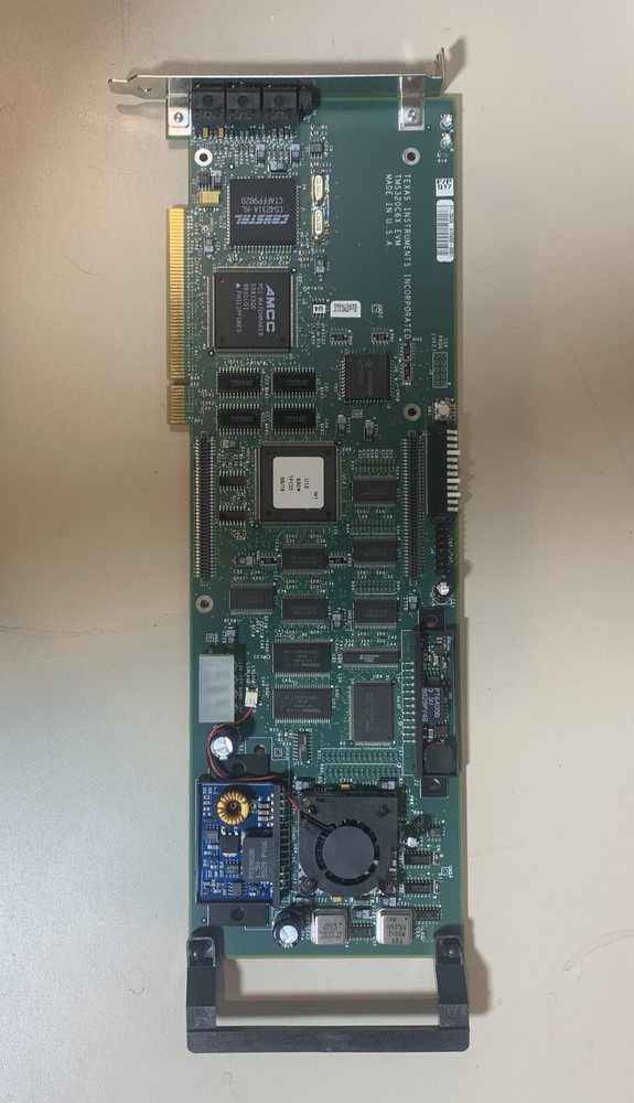 Texas Instruments TMS320C6X EVM Development Board