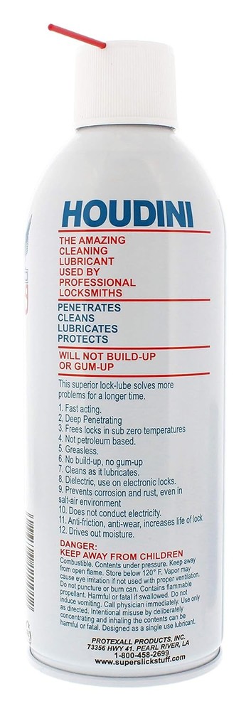 Houdini Lock Lube