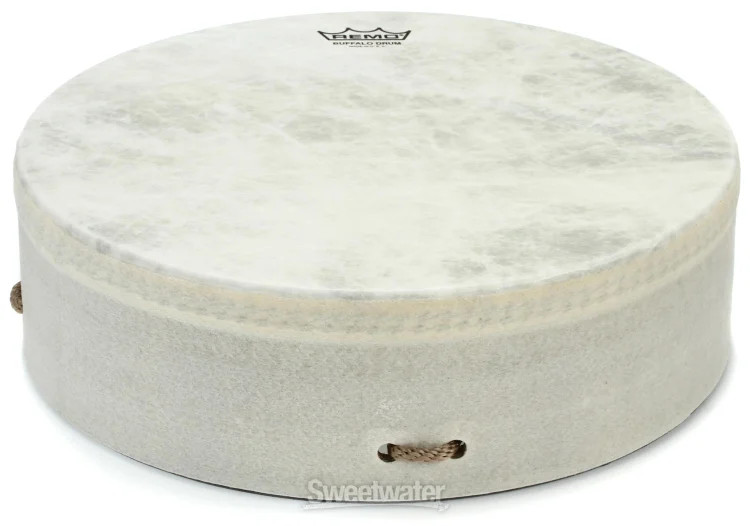 Remo Buffalo Drum - 12x3.5-inch