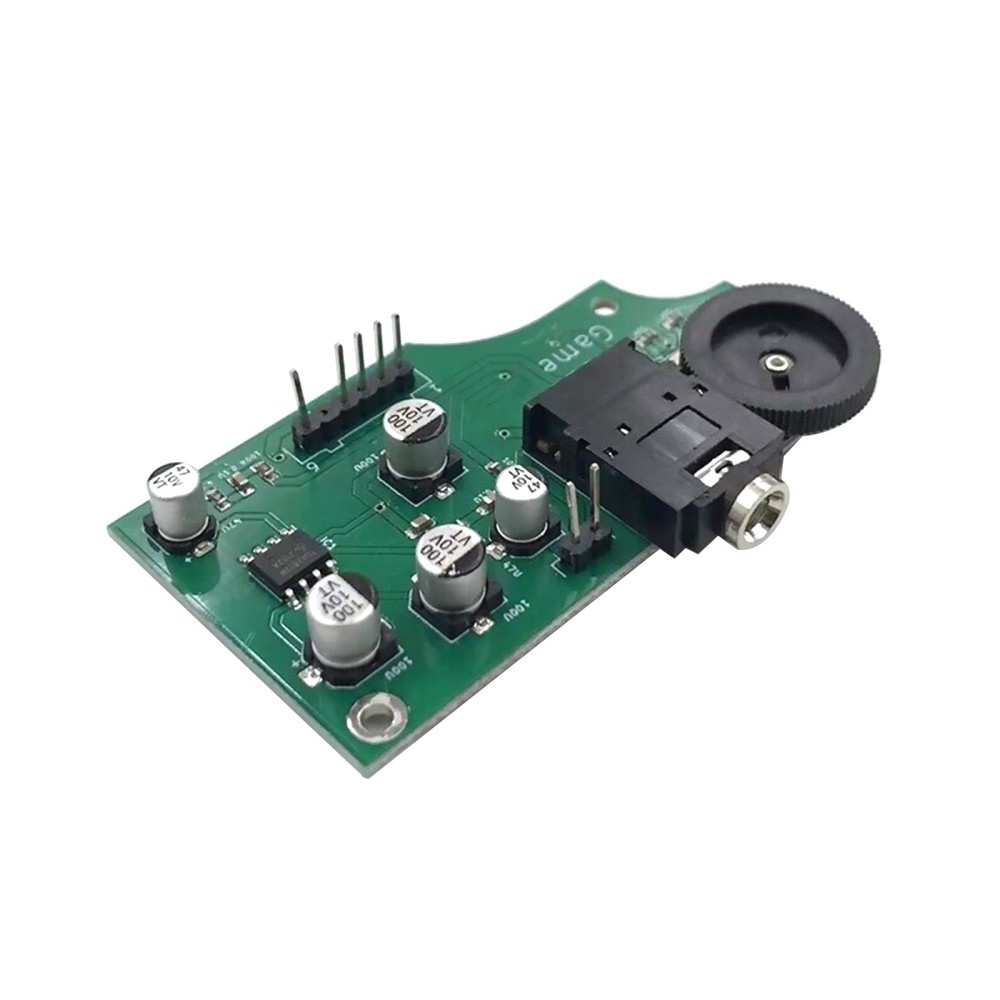 Replacement Volume Control PCB Board Module Part for SEGA Game Gear Sound Board