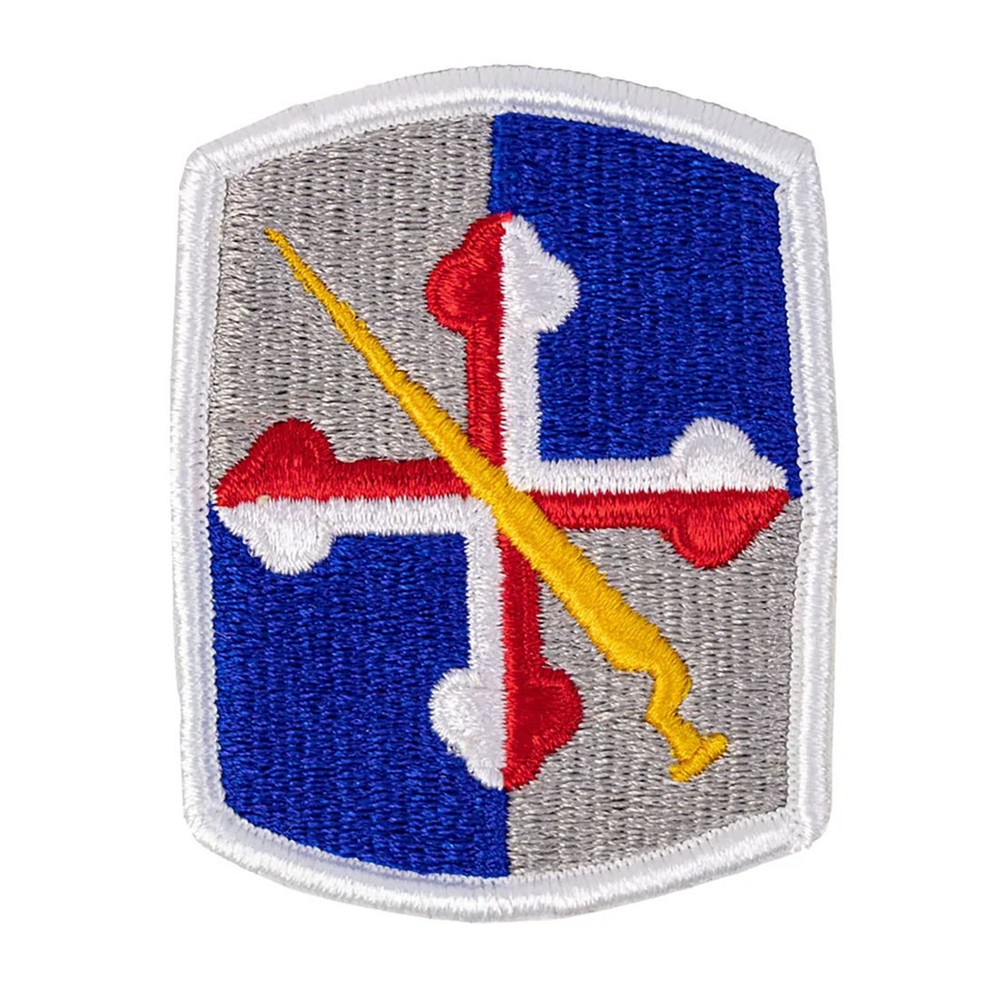 58th Infantry Brigade Combat Team Color Patch with Hook Fastener