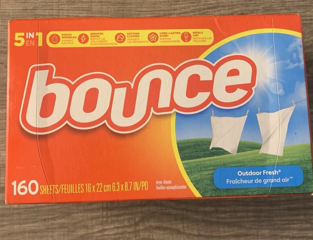 Bounce Outdoor Fresh Dryer Sheets 160 Count
