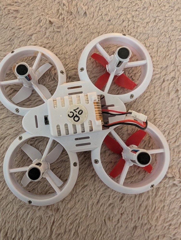 Neon Mini Drone With Litehawk Remote Control Missing Charger