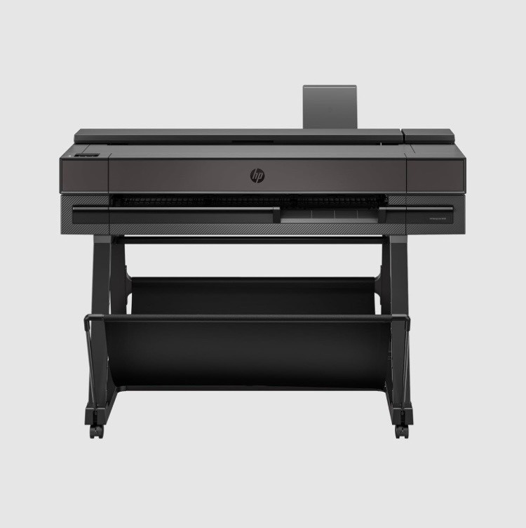 HP DesignJet T850 Large Format 36-inch Color Plotter Printer