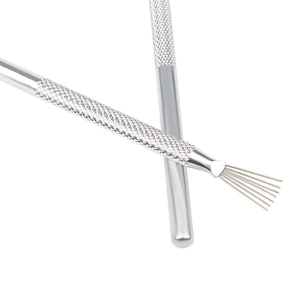 COMIART 2pcs Feather Wire Texture Tool for Clay Sculpting Texturing Modeling ...