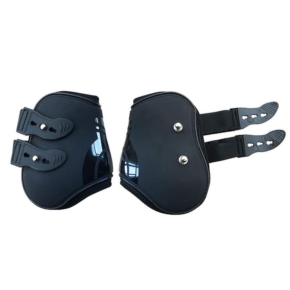 Zelro Open Front Jumping Tendon and Hind Full, Brown(Front & Boots Set)