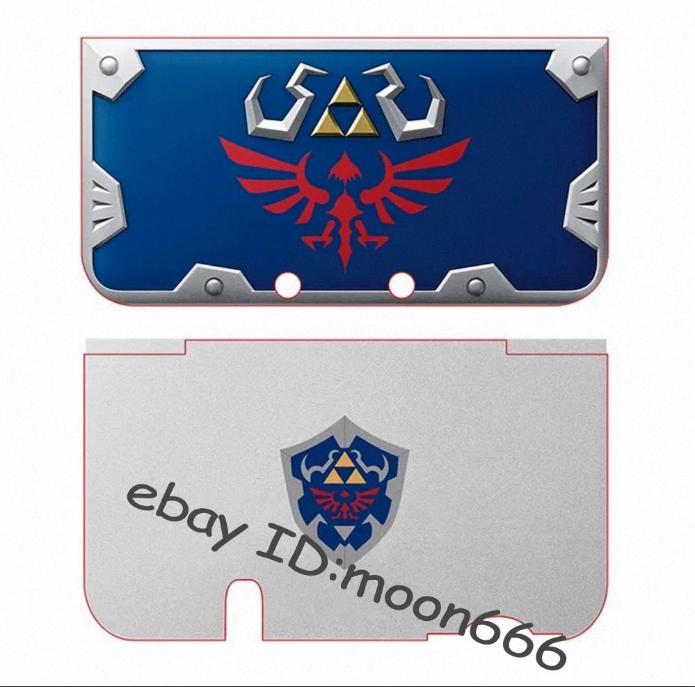 Rare Zelda Themed Red Eagle Custom Design Shell Case for Nintendo series console