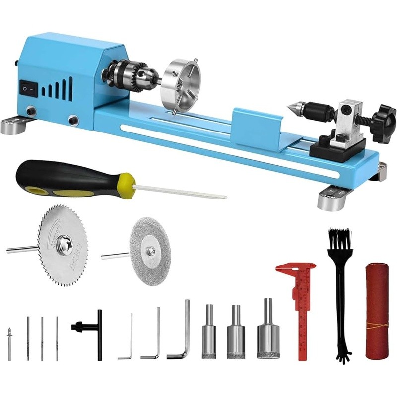 Mini Woodworking Tool Adjustable Chuck HSS Saw Multi-Purpose DIY Crafts Machine