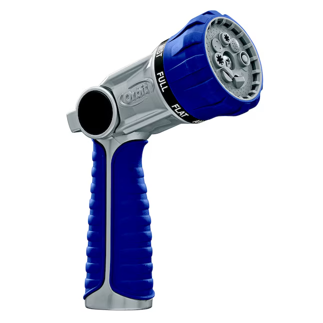 Orbit Max 26700 8 Pattern Hose Nozzle Spray Garden Water Adjustable Durable Rubb