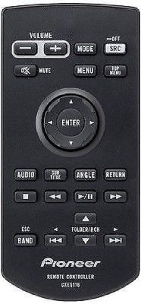 CXE5116 Car Audio Navigation Remote w/ DVD Control