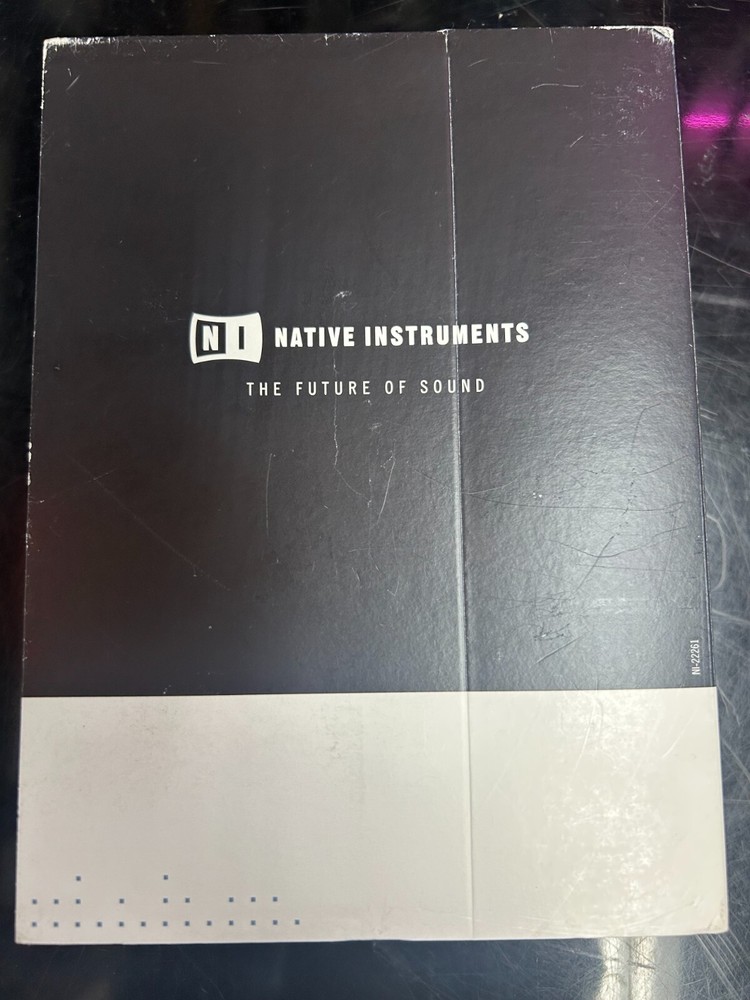 Komplete 9 Instruments And Effects Collection (no serial number)