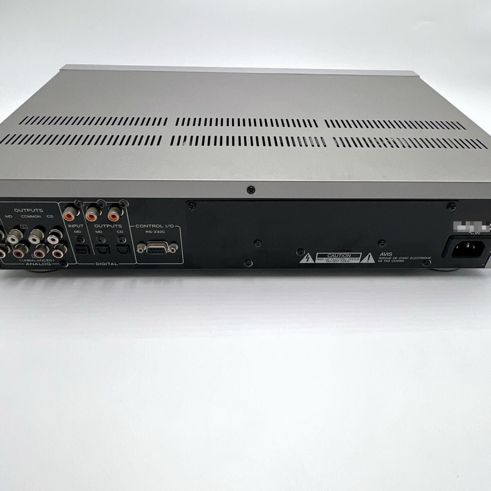 TEAC MD-70CDS CD Player MD Recorder Silver Good