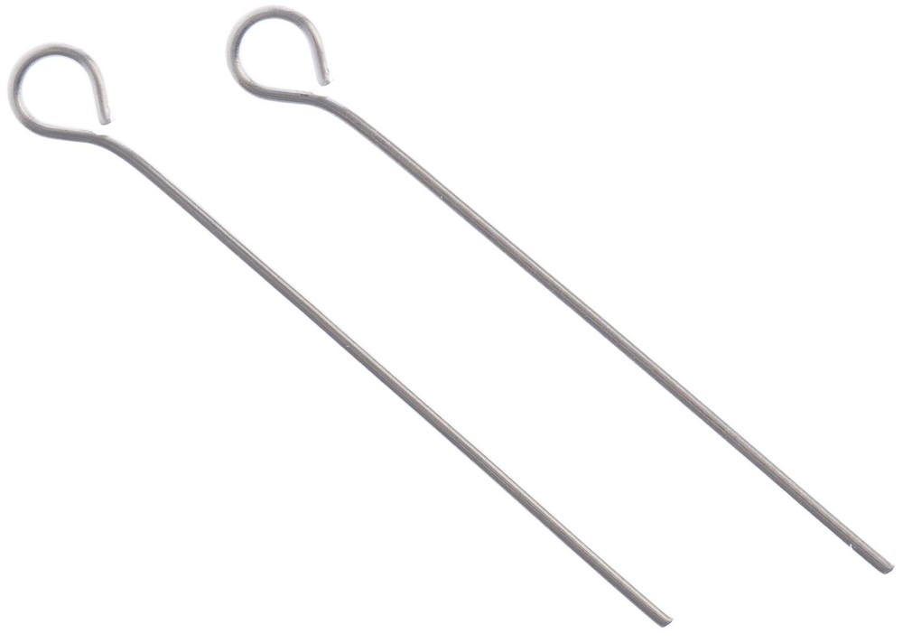 Stainless Steel Eye Pins 100/Pkg 30mm