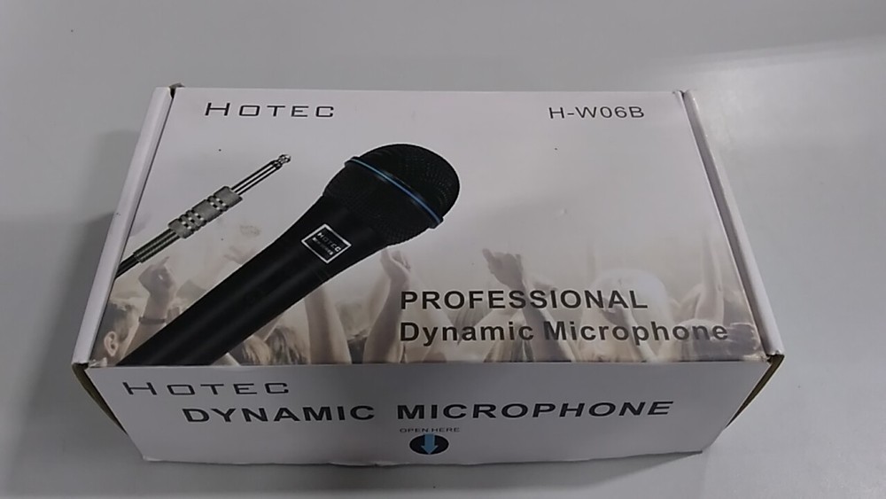 Hotec Professional Vocal Dynamic Handheld Microphone with 19ft Detachable XLR Ca