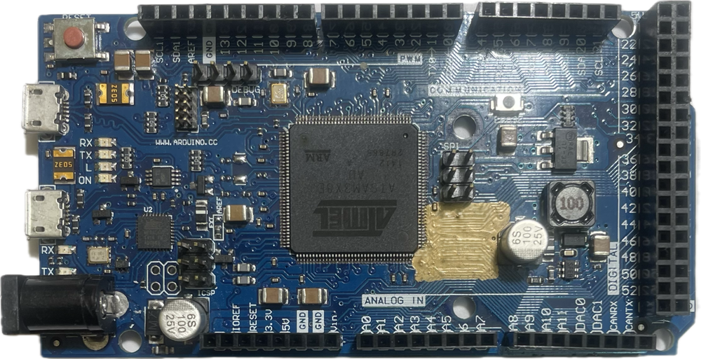 DevTu 32-bit 84MHz ARM Processor Compatible For Arduino Due R3
