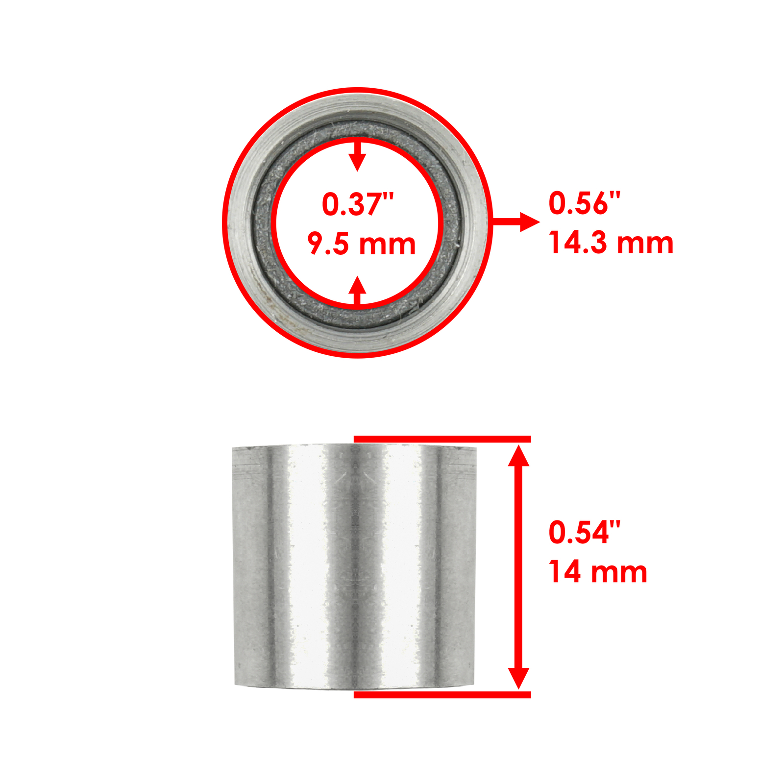 Primary Drive Clutch Rebuild Kit for Polaris Ranger 900 XP 2016-2019 / 5140011