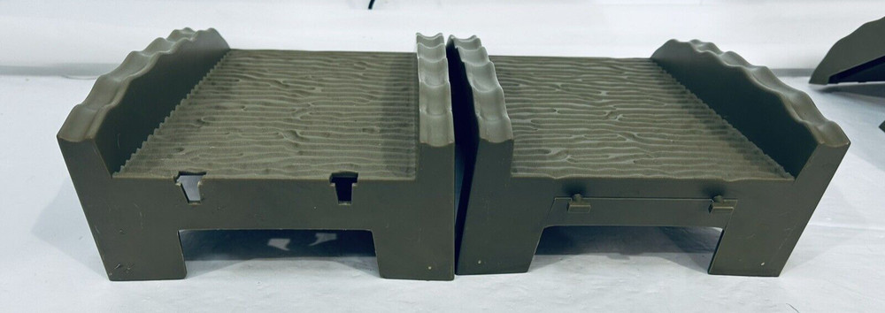 2 Green Stomper Bridges