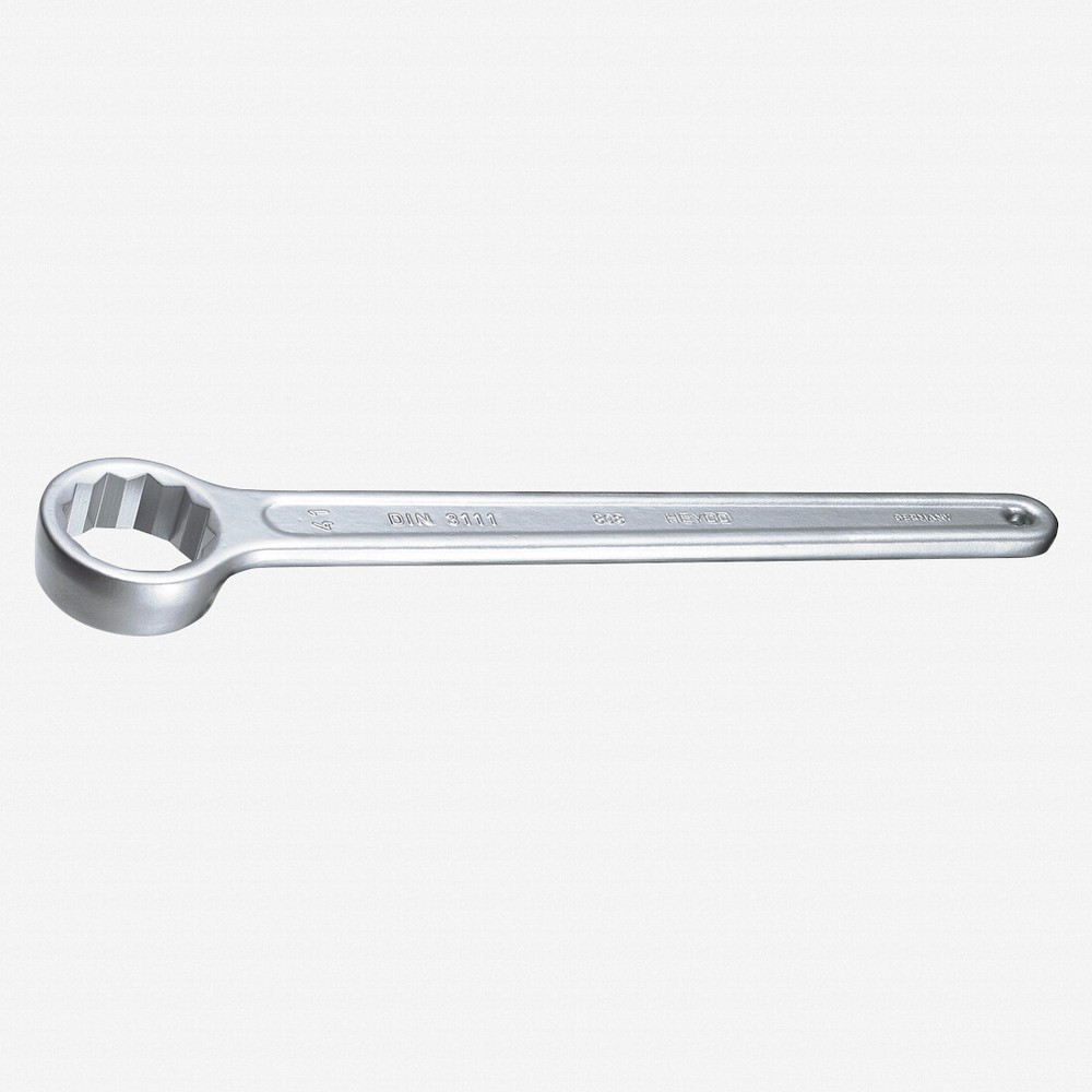 Heyco Single Ended Box Wrench, Metric - 27mm