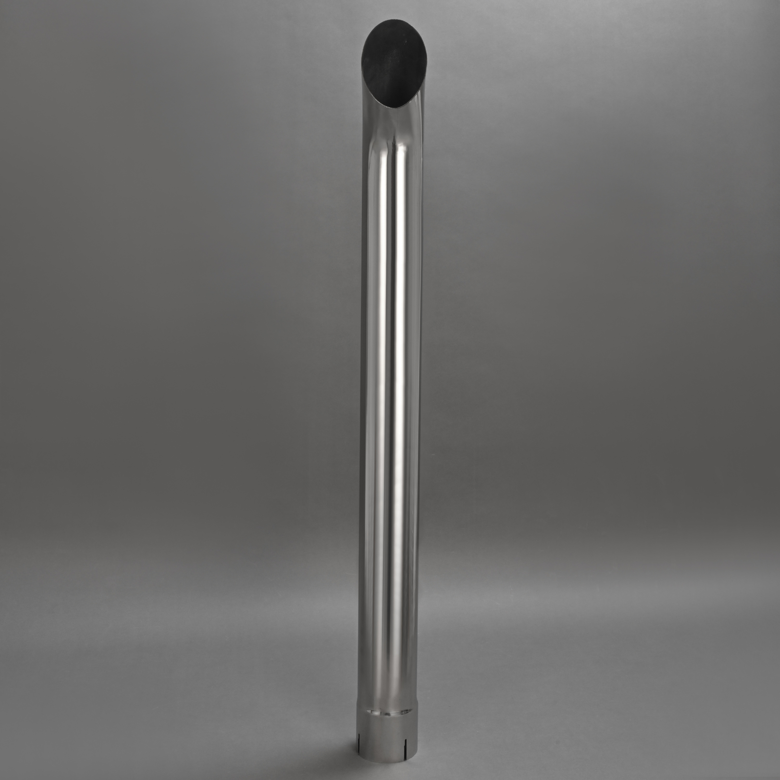 Curved Exhaust Pipe Stack Stainless Steel For Farmall IH 1026 1066 1566 Tractor