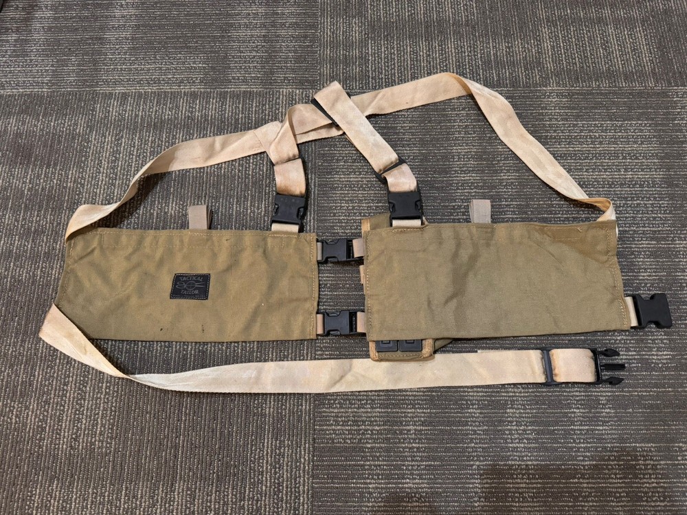 OLDGEN SOF TACTICAL TAILOR CHEST RIG PANEL SEALs CAG DELTA NSW DEVGRU SURPLUS