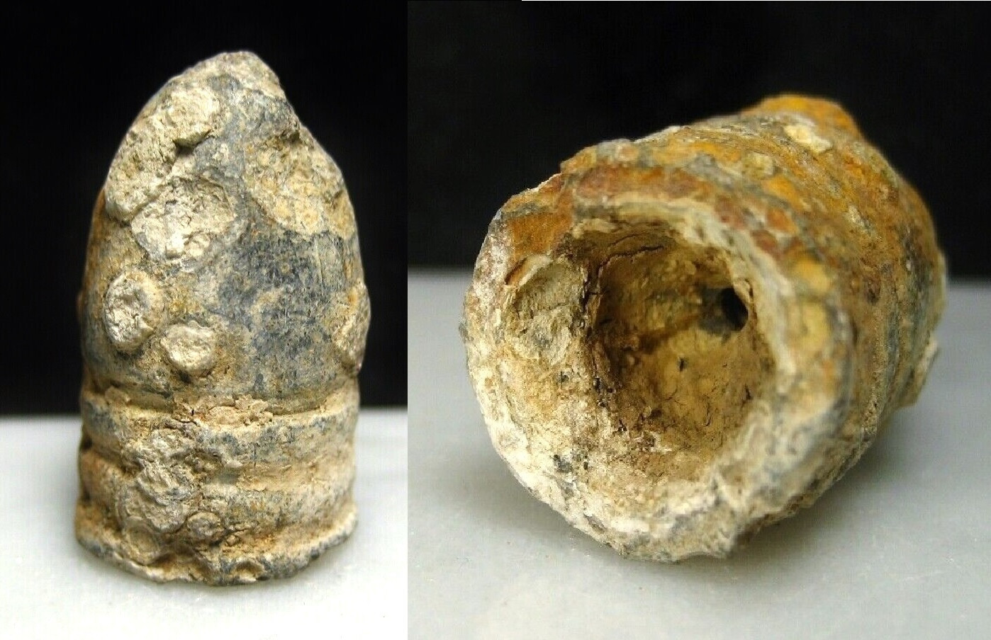 Battle of Cold Harbor VA Civil War Relic .577 Caliber Bullet Dug by Bill Gavin