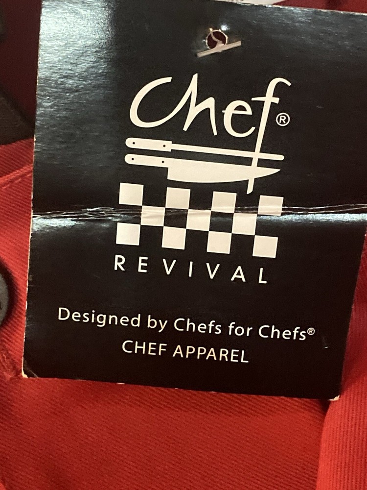 Chef Revival Jacket Size S Unisex