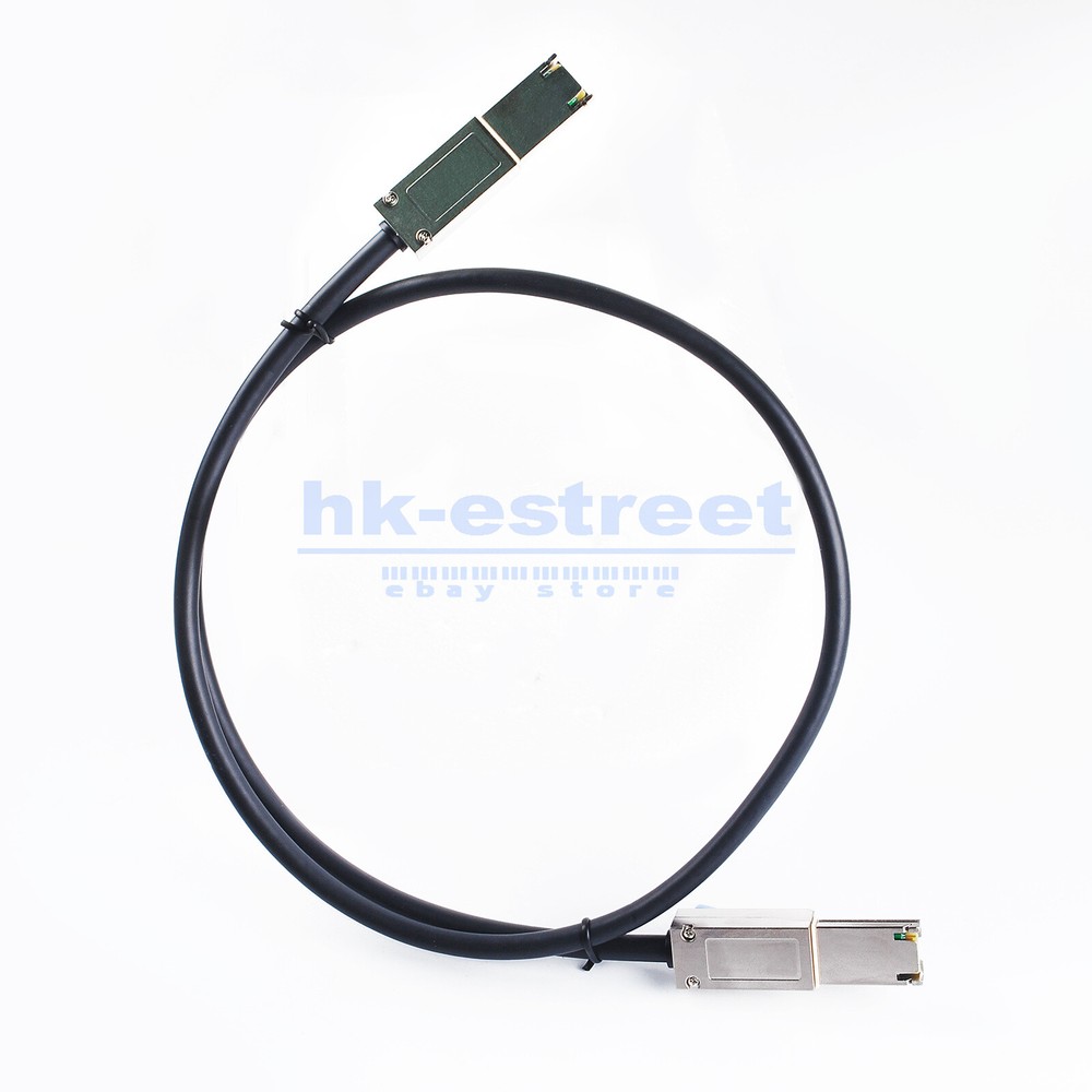 2x Mini SAS SFF-8088 26Pin to SFF-8088 26Pin External Cable Disk Array Line 1M