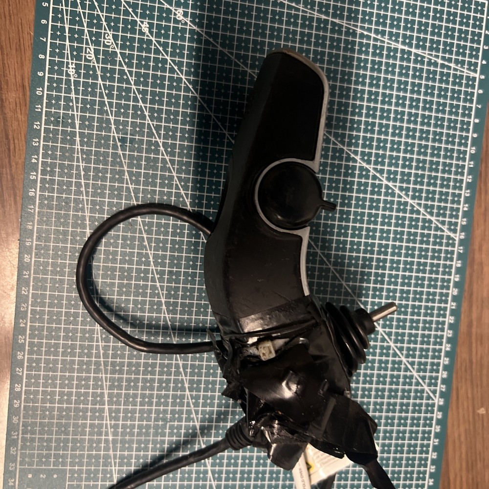 Quantum QLogic 3 Joystick #CTL143976 1761-0009 Untested As Is