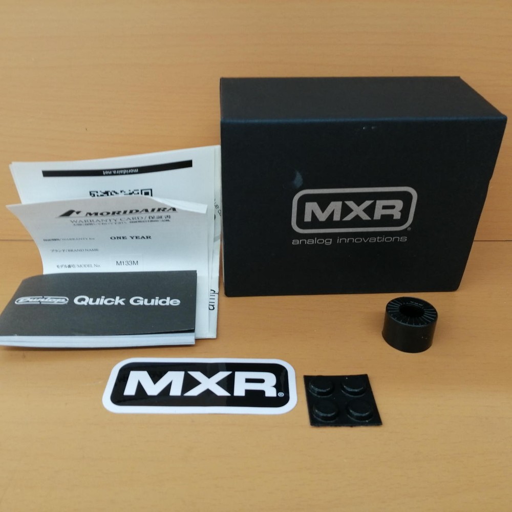 MXR MICRO AMP EFFECTOR 434391
