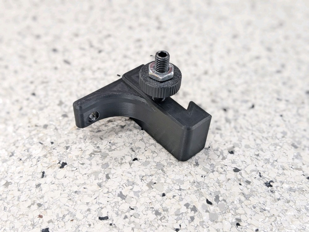 Indicator Holder for 0XA Lathe Quick Change Toolpost | For 3/8" Dial Indicators