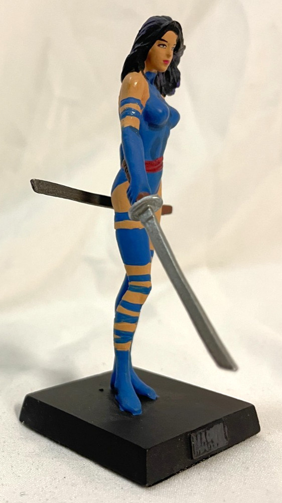 2008 Eaglemoss Classic Marvel Figurine Collection #66 PSYLOCKE 3.5"