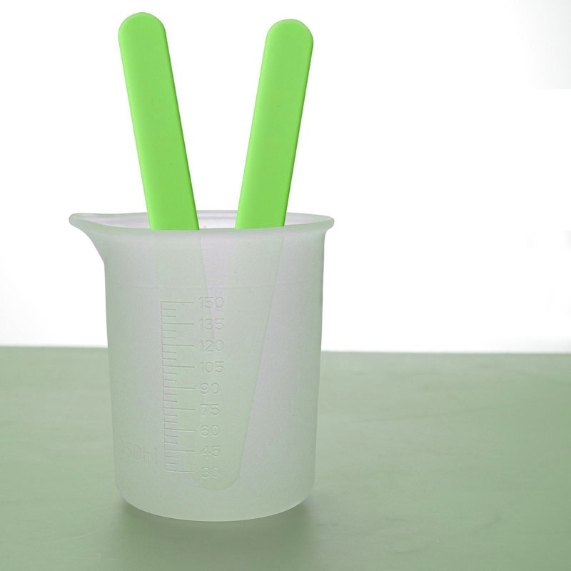 Silicone Measuring Cups Precise Scale Squeeze & Pour Liquid Measure Cup Sticks