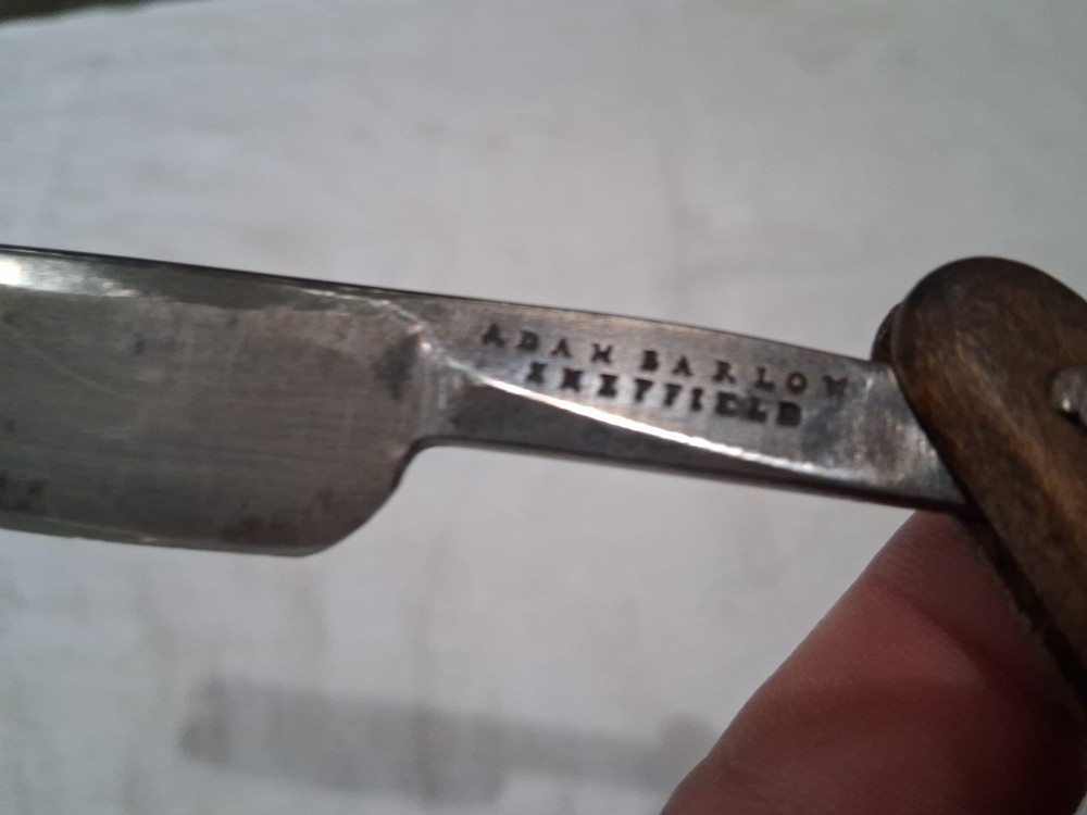 Adam Barlow Straight Razor