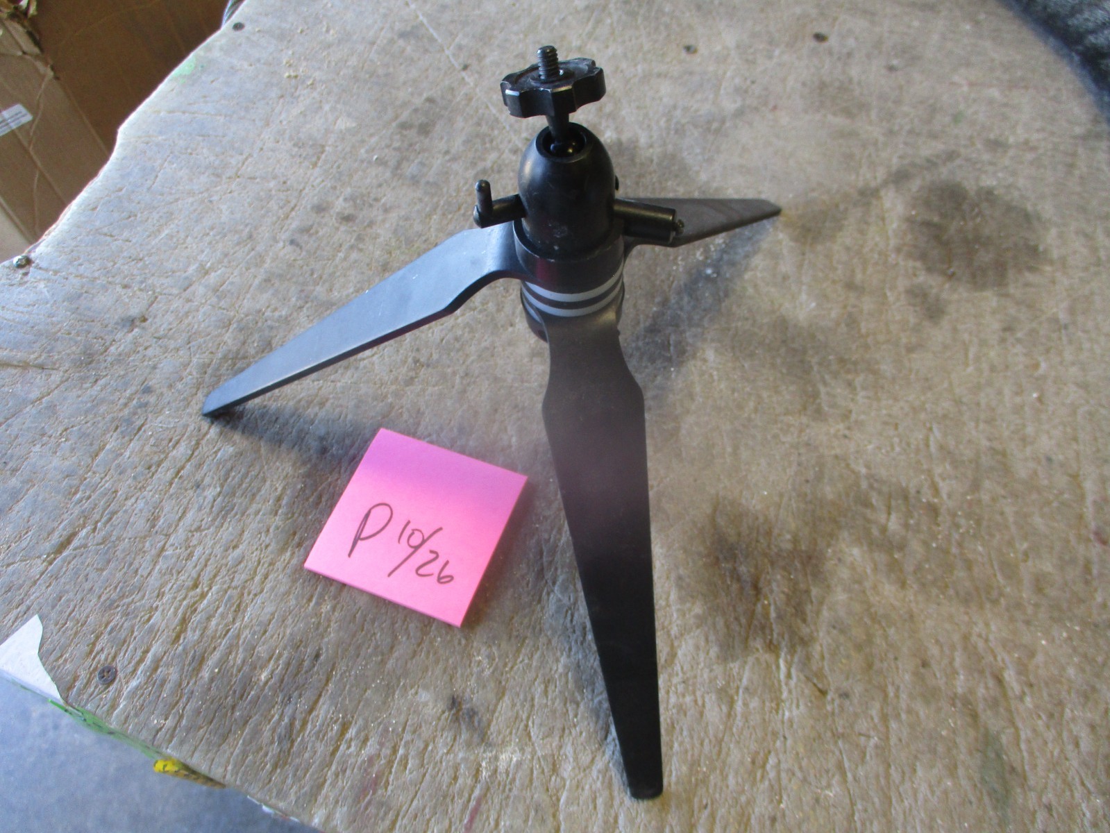 NOS Collapsible Spotting Scope Tripod, Aluminum, Military, Light Weight