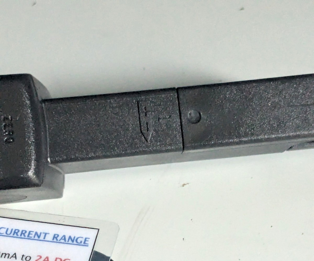 AEMC Instruments AC/DC Current Probe Model SL206 W/ Instructions