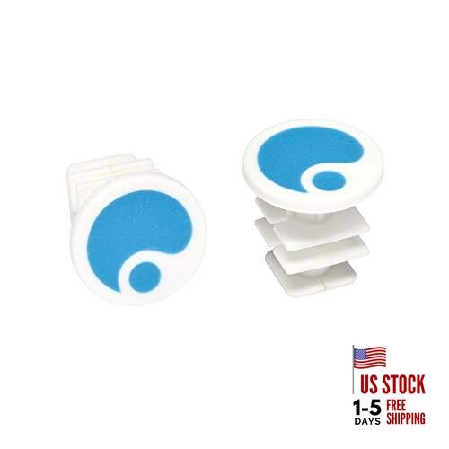 End Plugs for GA2/GA2Fat/GA3: Blue