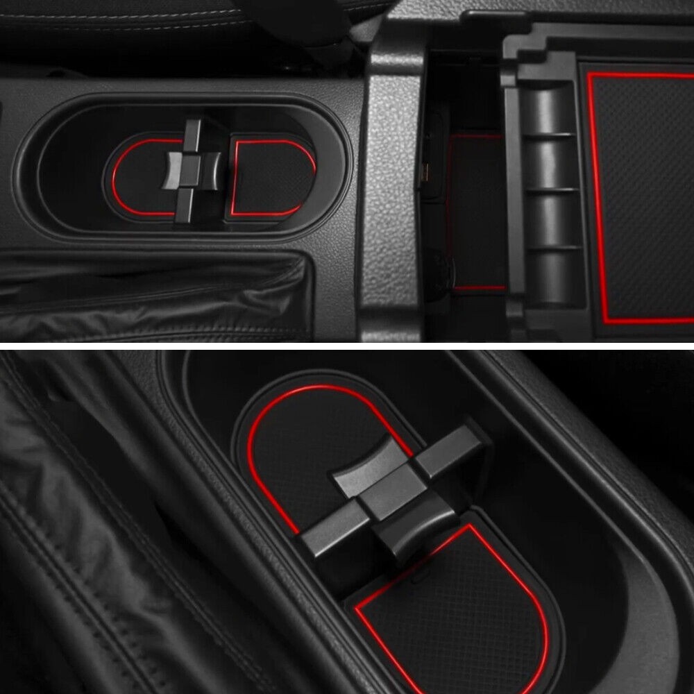 Center Console Cup Holder Insert Divider Accessory For Subaru Forester Legacy