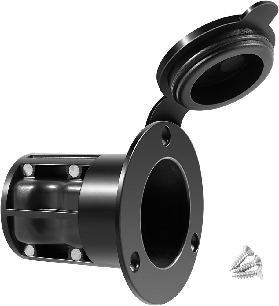 1903012 Flush Mount Power Port Replacement for Cannon Downriggers Power Cable