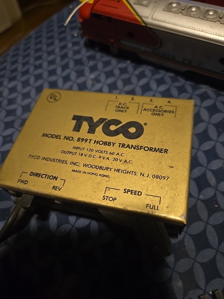 Lot Of 2 Train Transformers