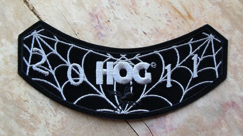 "NEW" 2011 HARLEY DAVIDSON OWNERS GROUP HOG CHAPTER PATCH