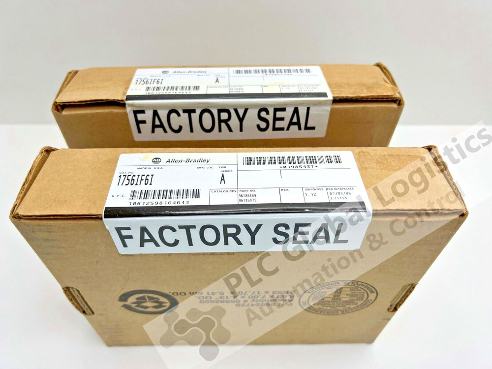 Sealed Allen Bradley 1756-IF6I /A ControlLogix Analog Input Module Current/Volt
