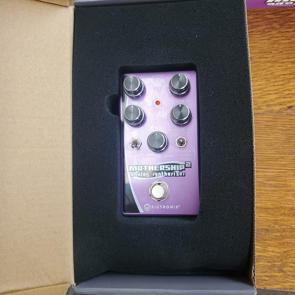 Pigtronix Mothership² Analog Synthesizer