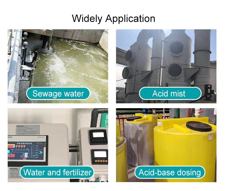 Relay Output Ph Ec Conductivity Ec Meter Controller with Sensor High Sensitivity