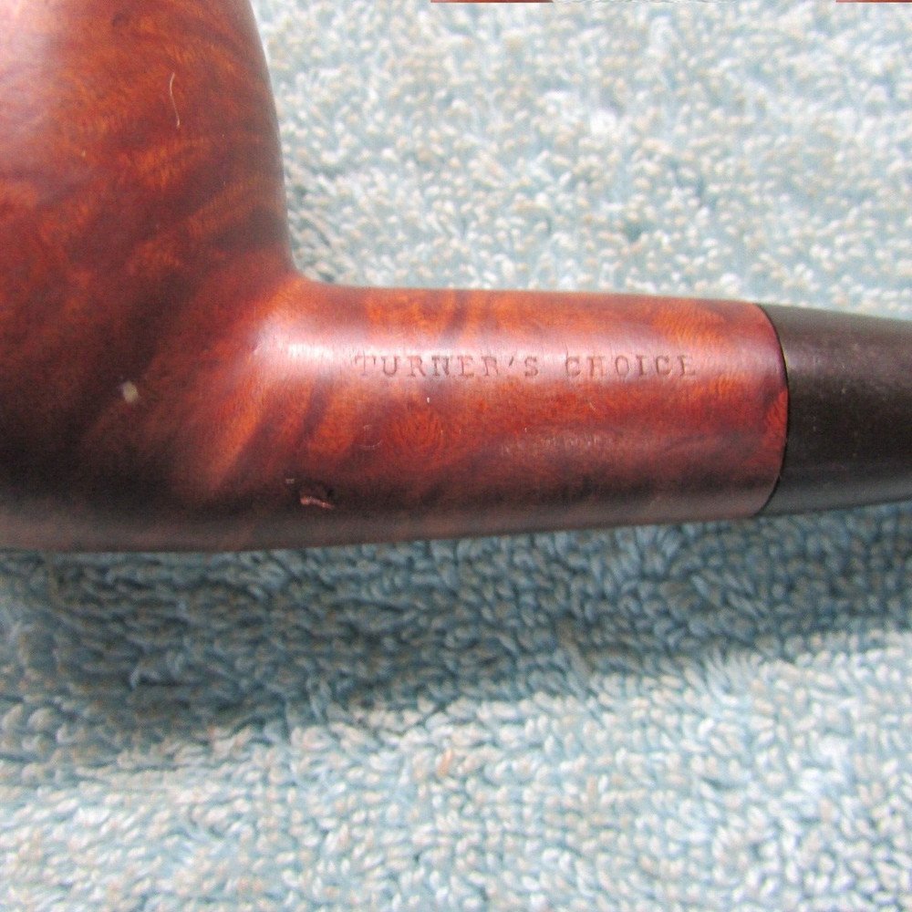 Smoking Pipe: Wally Frank LTD. Turner's Choice